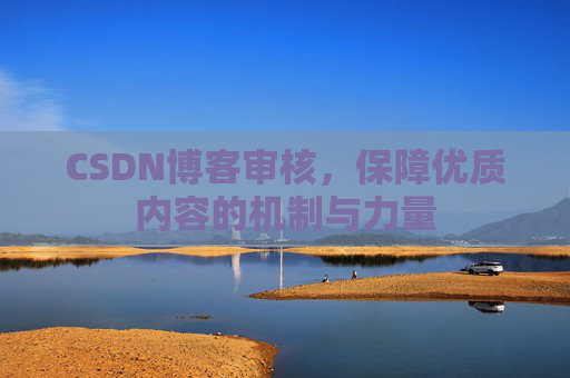 CSDN博客审核,保障优质内容的机制与力量